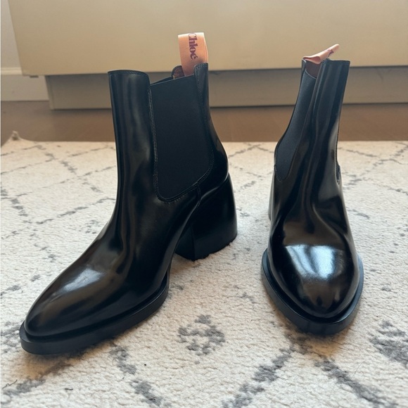 🍂NWOT See By Chloé July Chelsea Ankle Boots - Picture 6 of 12